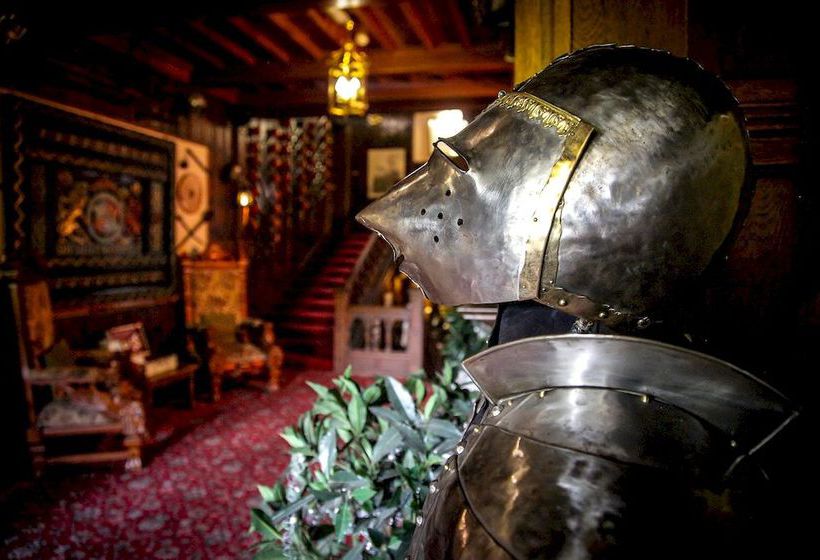 酒店 Comlongon Castle