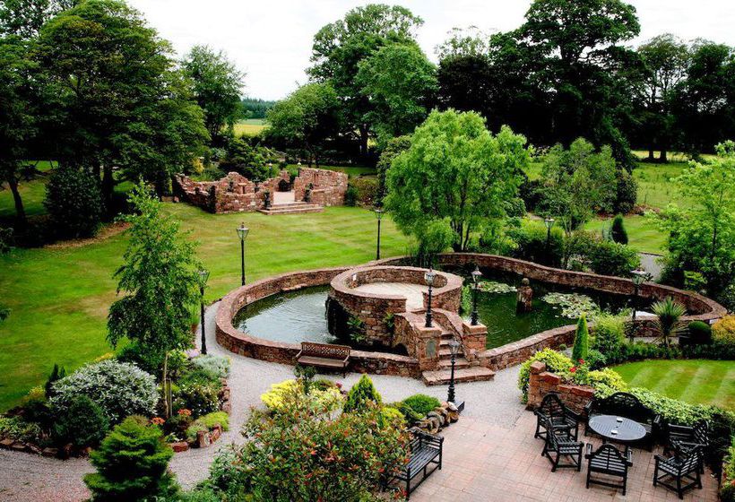 酒店 Comlongon Castle