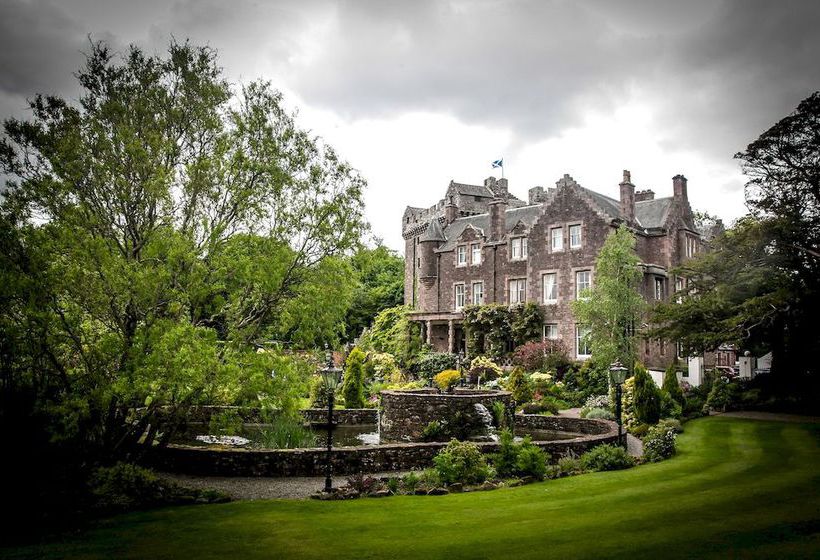 酒店 Comlongon Castle