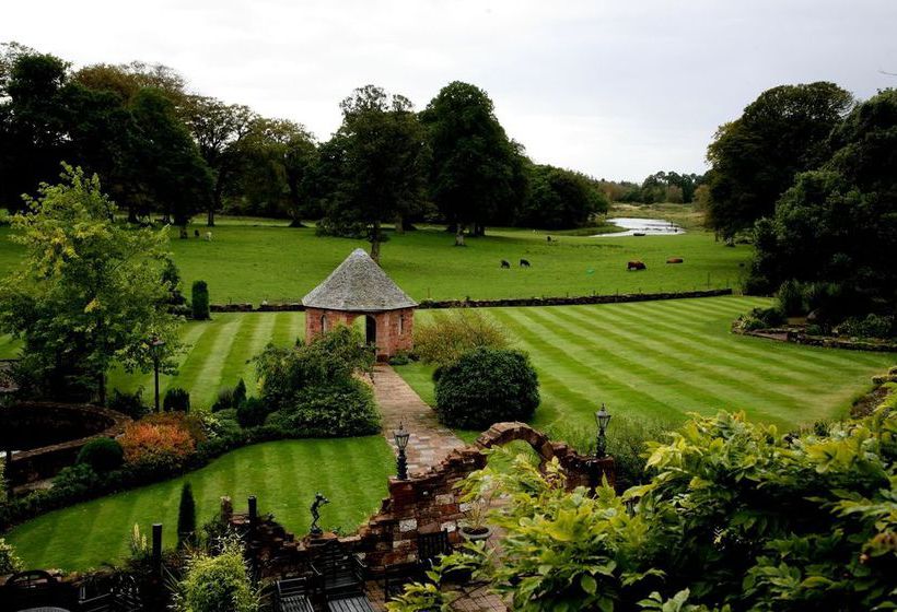 ホテル Comlongon Castle