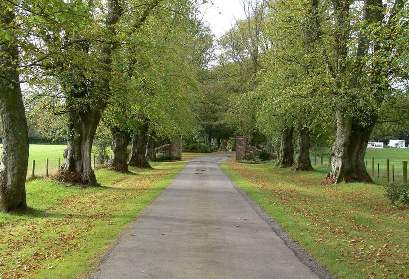 酒店 Comlongon Castle