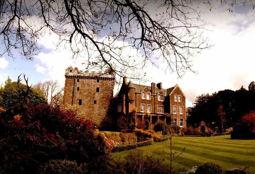 酒店 Comlongon Castle