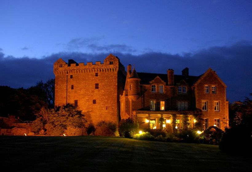 酒店 Comlongon Castle