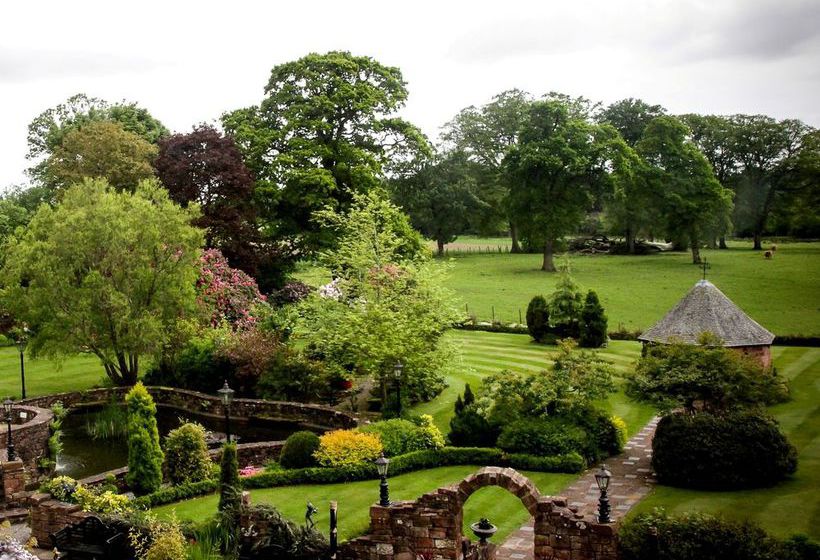 ホテル Comlongon Castle