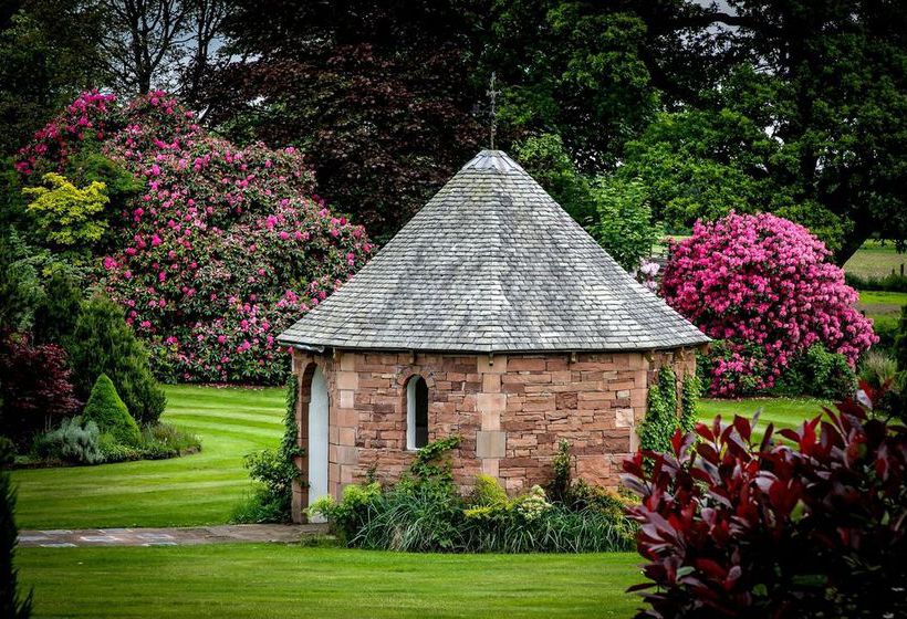 酒店 Comlongon Castle