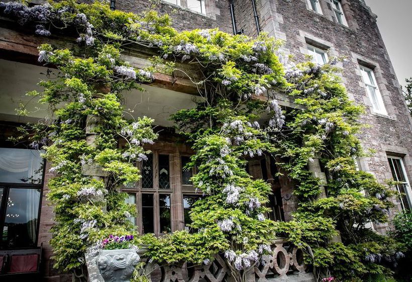 酒店 Comlongon Castle