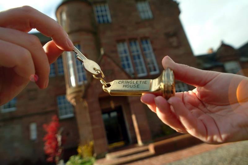 בית מלון כפרי Cringletie House