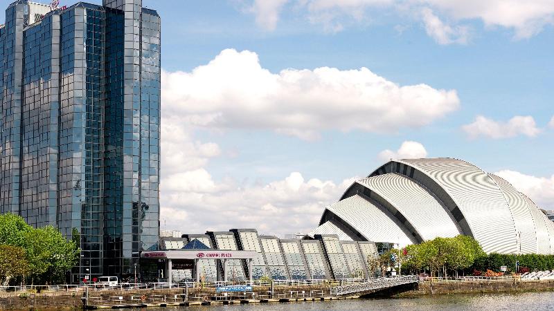 호텔 Crowne Plaza Glasgow, An Ihg