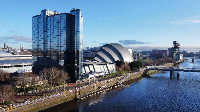 호텔 Crowne Plaza Glasgow, An Ihg