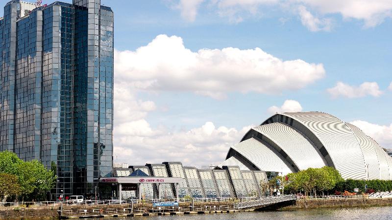 호텔 Crowne Plaza Glasgow, An Ihg
