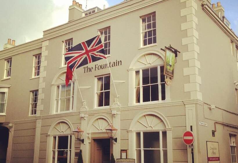 Отель Fountain Inn By Greene King Inns