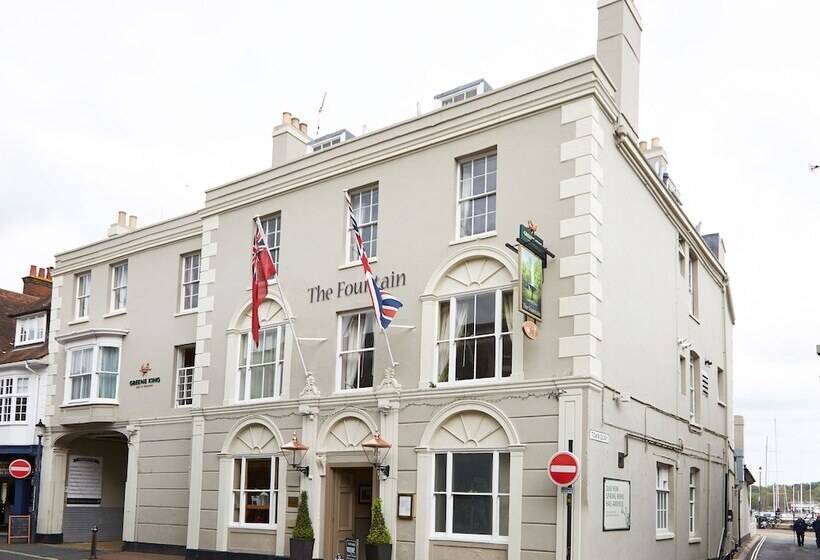 Отель Fountain Inn By Greene King Inns