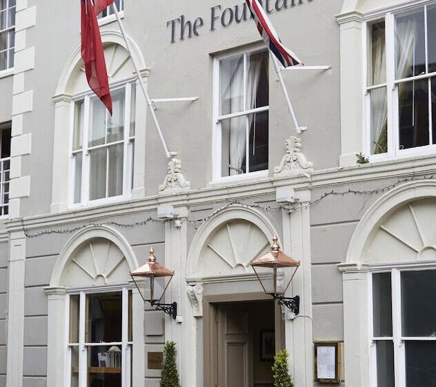 Отель Fountain Inn By Greene King Inns