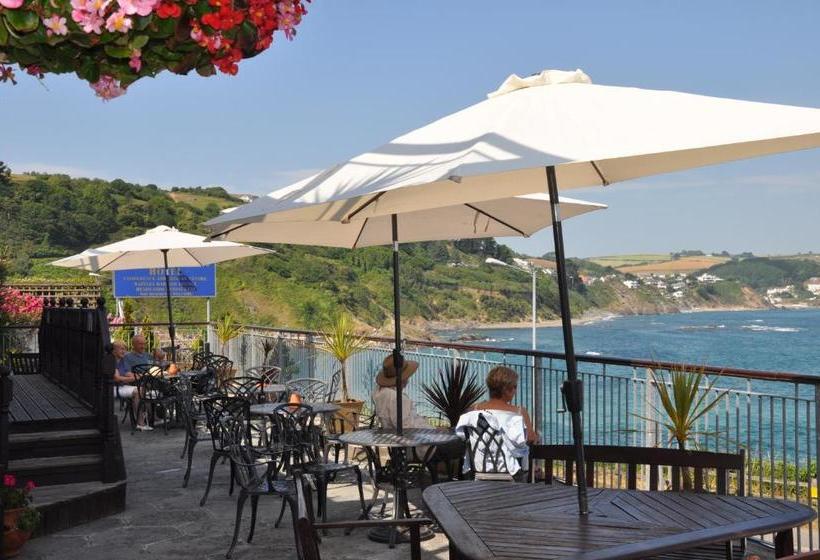 בית מלון כפרי The Hannafore Point