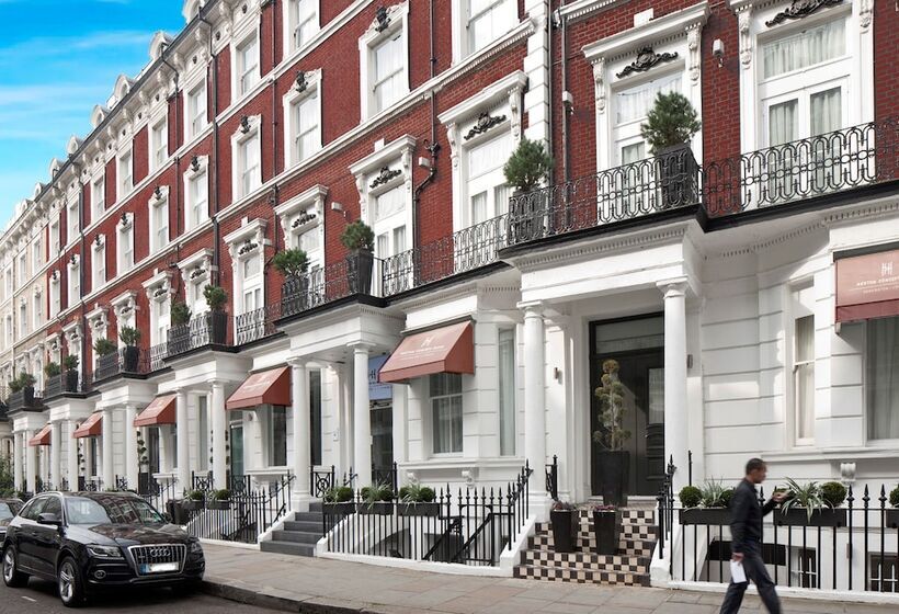 Отель Heeton Concept Kensington London