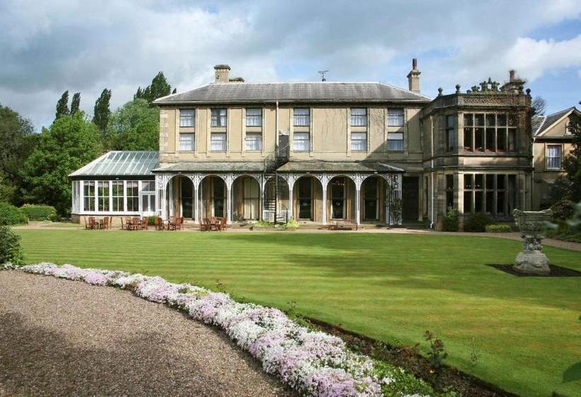 בית מלון כפרי Mercure Burton Upon Trent Newton Park