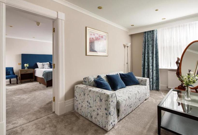 בית מלון כפרי Mercure Burton Upon Trent Newton Park