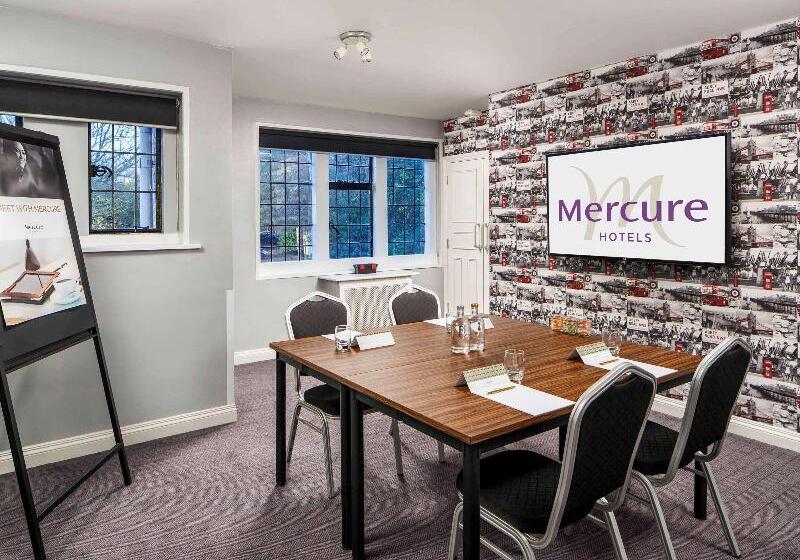 Отель Mercure Tunbridge Wells