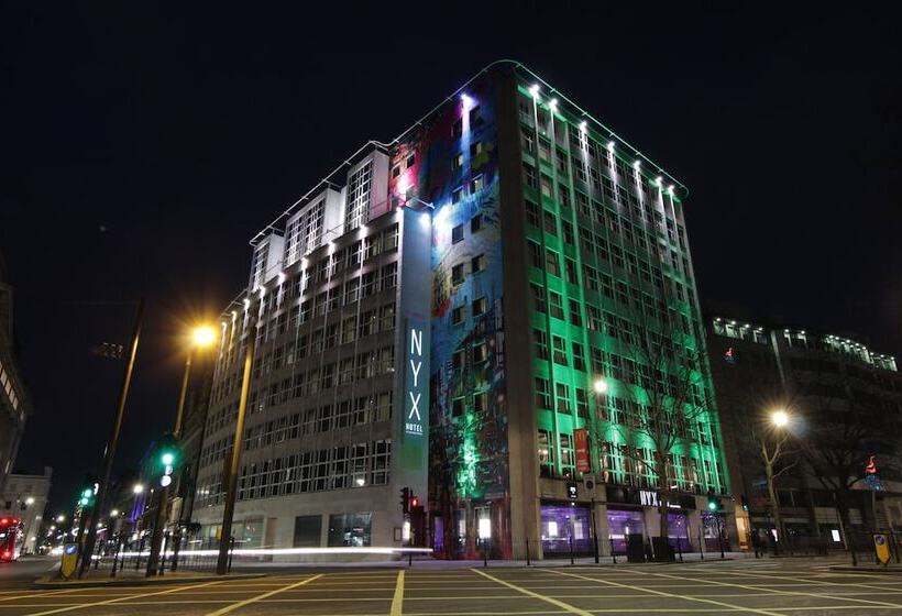 Nyx Hotel London Holborn By Leonardo Hotels