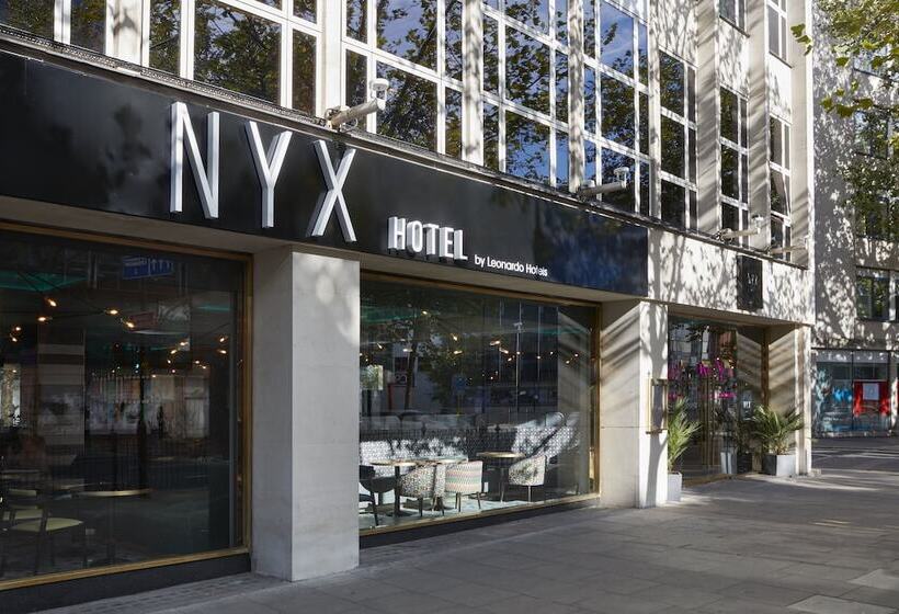 Nyx Hotel London Holborn By Leonardo Hotels