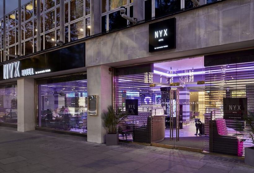 Nyx Hotel London Holborn By Leonardo Hotels