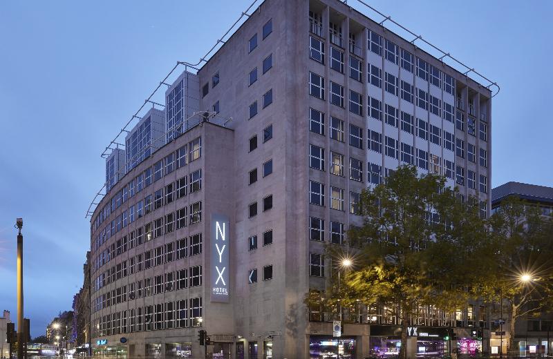 Nyx Hotel London Holborn By Leonardo Hotels