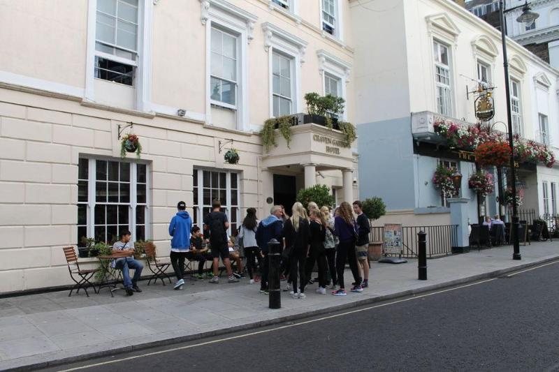 Отель Smart Hyde Park View Hostel