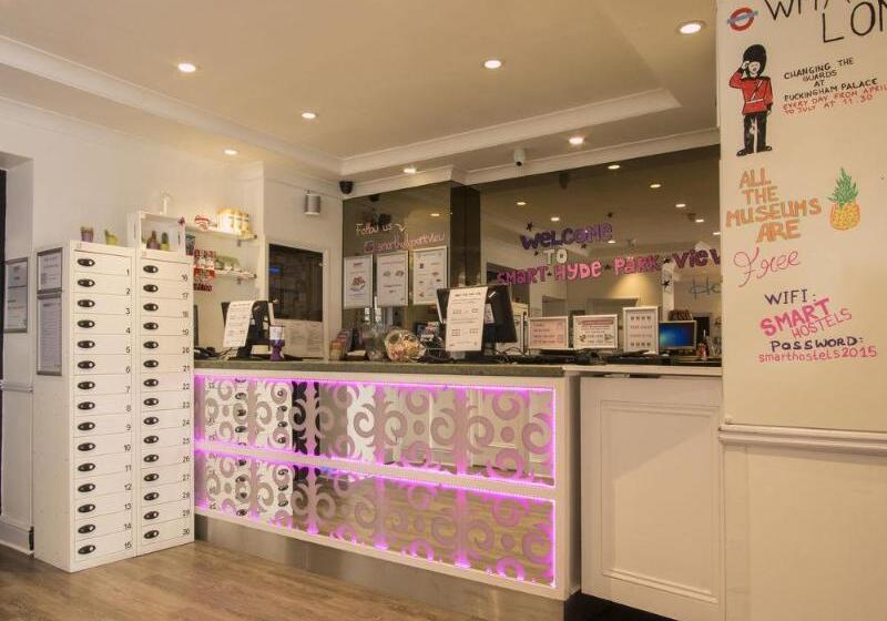 Отель Smart Hyde Park View Hostel