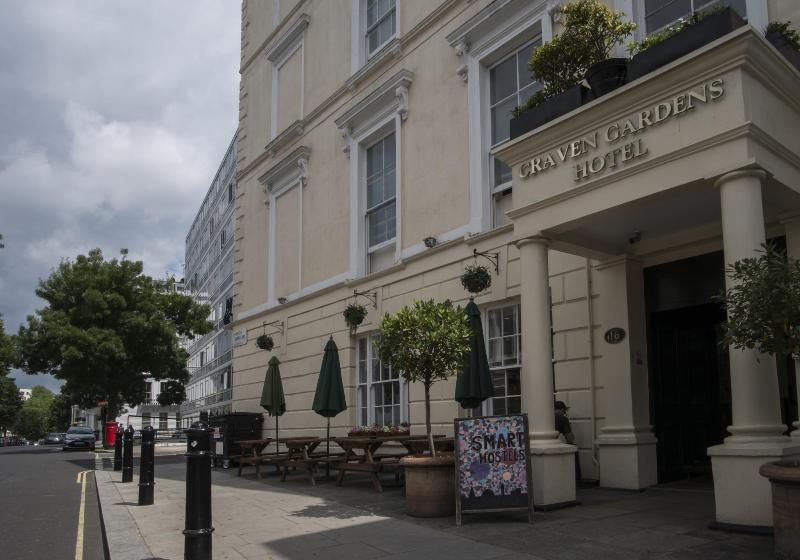 Отель Smart Hyde Park View Hostel