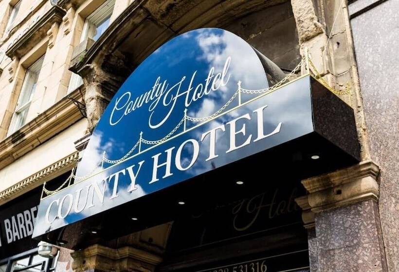 酒店 The County
