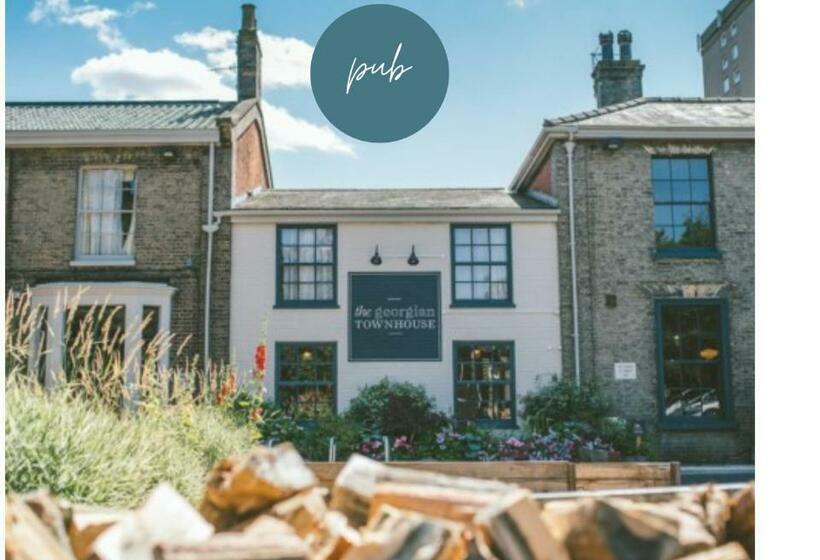 Отель The Georgian Townhouse