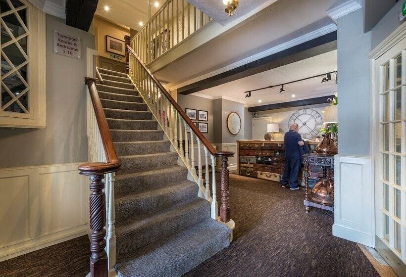 The Golden Fleece Hotel, Thirsk, North Yorkshire