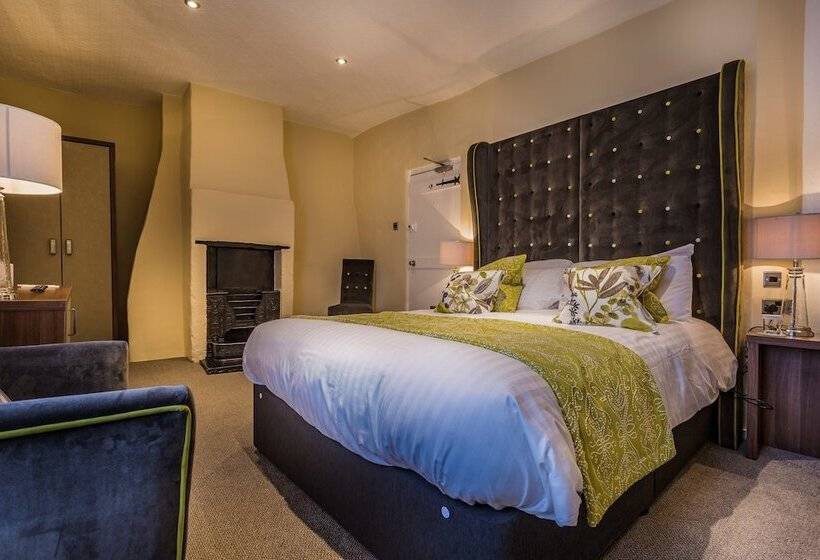 The Golden Fleece Hotel, Thirsk, North Yorkshire