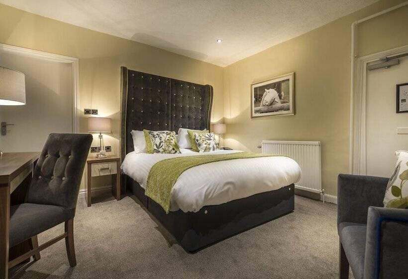 The Golden Fleece Hotel, Thirsk, North Yorkshire