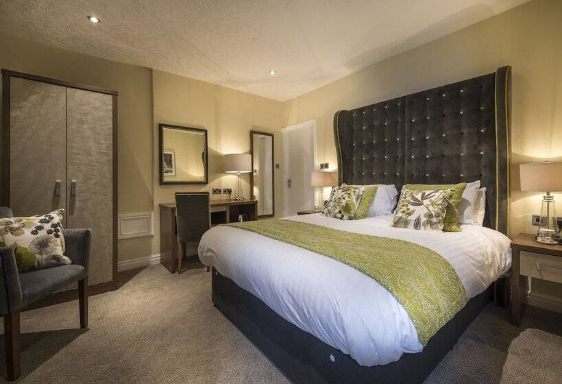 The Golden Fleece Hotel, Thirsk, North Yorkshire