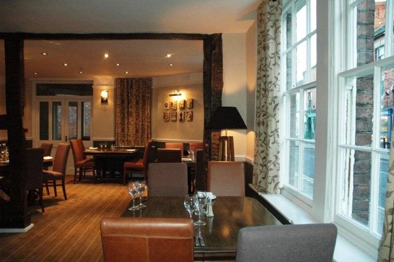 The Royal Oak Hotel, Welshpool, Mid Wales