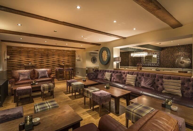 The Royal Oak Hotel, Welshpool, Mid Wales