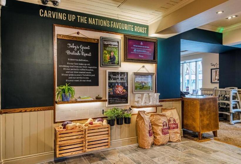 酒店 Toby Carvery Edinburgh West By Innkeeper S Collection