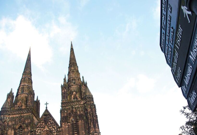 فندق Best Western Lichfield City Centre The George