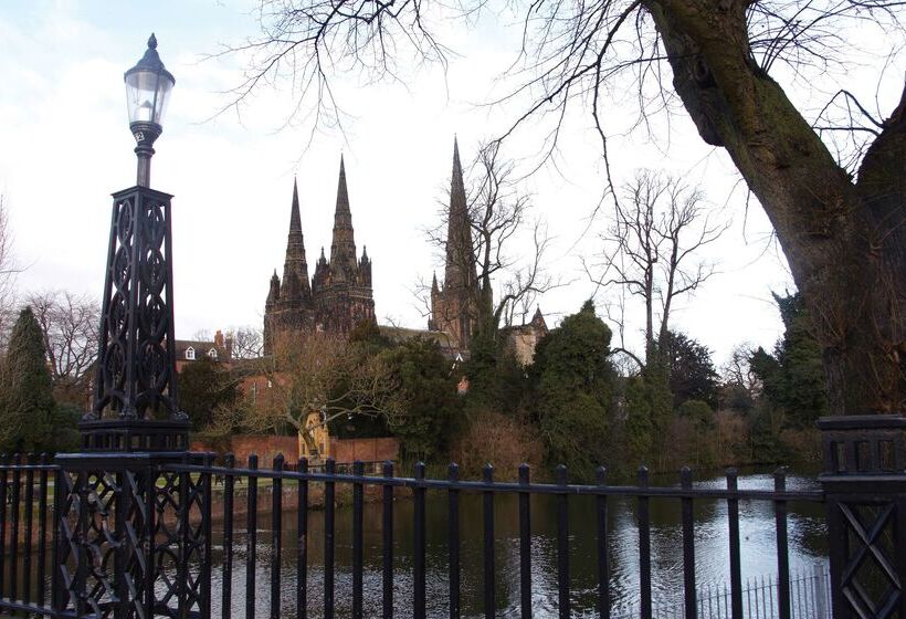 فندق Best Western Lichfield City Centre The George