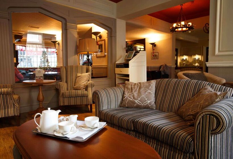 호텔 Best Western Lichfield City Centre The George