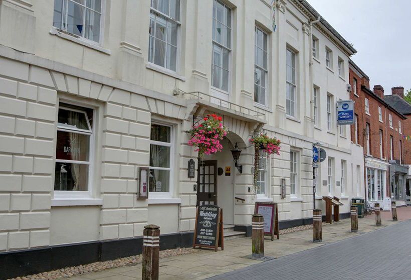 فندق Best Western Lichfield City Centre The George