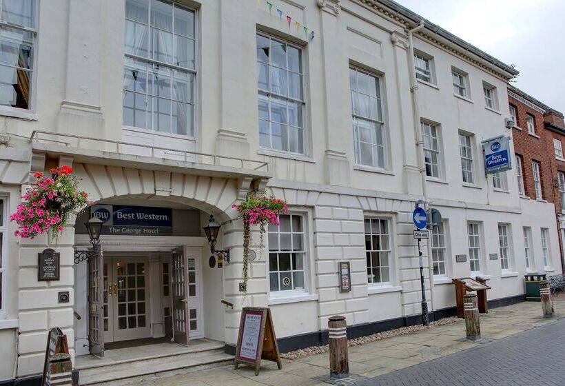 호텔 Best Western Lichfield City Centre The George