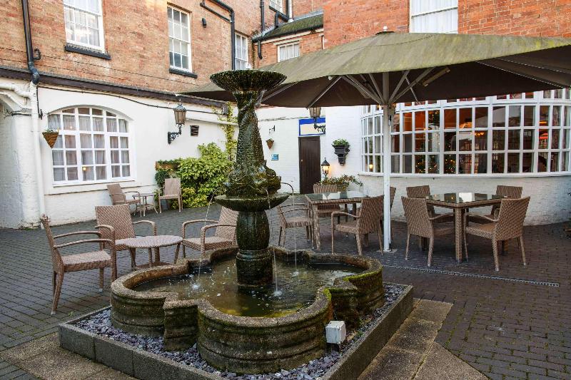 호텔 Best Western Lichfield City Centre The George