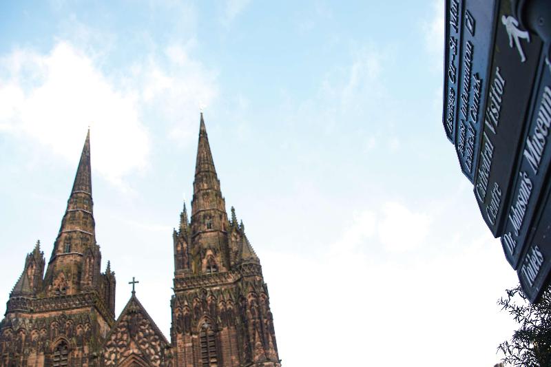 فندق Best Western Lichfield City Centre The George