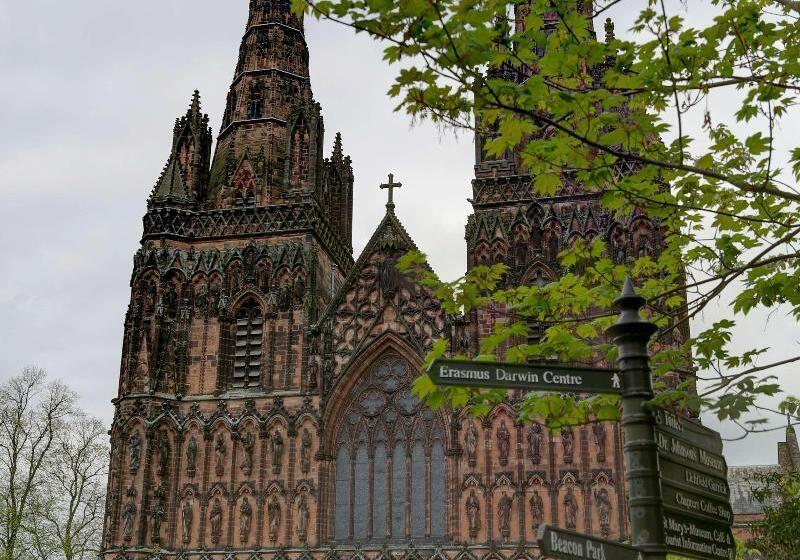 فندق Best Western Lichfield City Centre The George