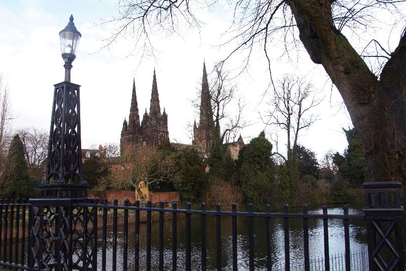 בית מלון כפרי Best Western Lichfield City Centre The George