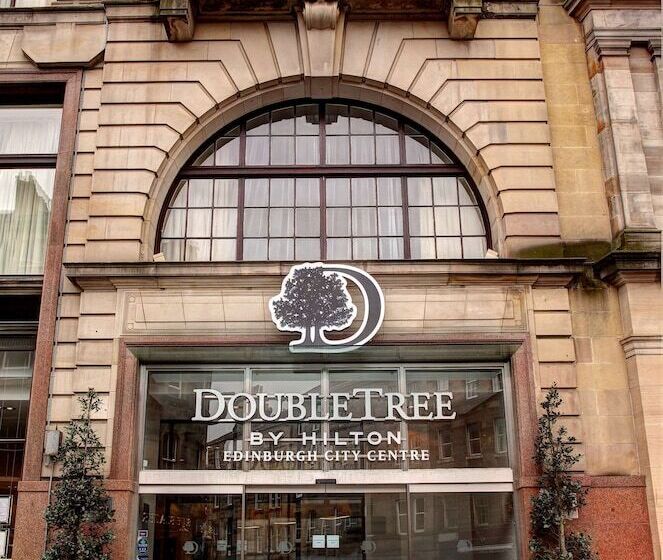בית מלון כפרי Doubletree By Hilton  Edinburgh City Centre