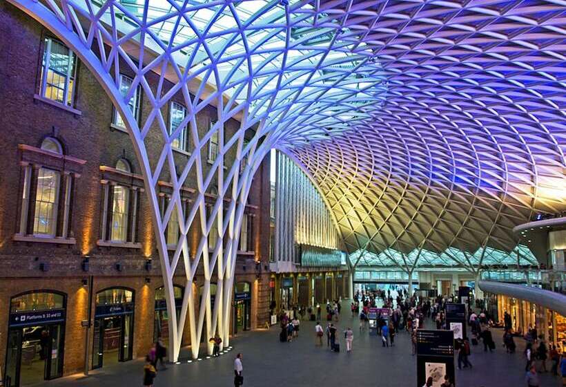 בית מלון כפרי Doubletree By Hilton London Angel Kings Cross