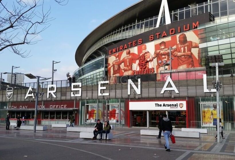 בית מלון כפרי Doubletree By Hilton London Angel Kings Cross